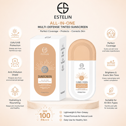 Tinted Sunscreen 2 in 1 SPF + Foundation