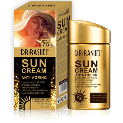 Dr. Rashel Gold Collagen Sun Cream SPF 60 / SPF 75 / SPF 100