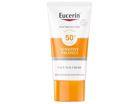 Eucerin Sensitive Protect Sun Creme SPF 50+ | 50ml
