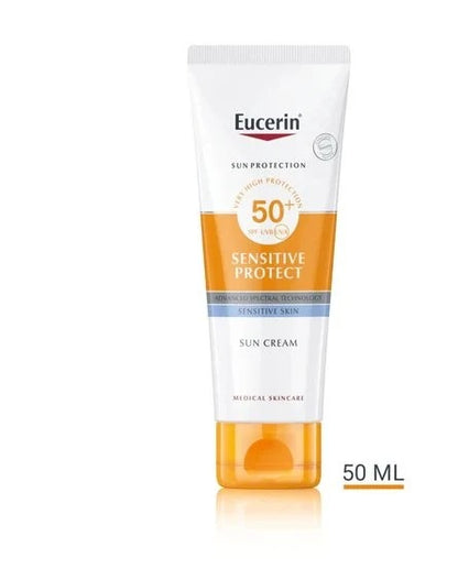 EUCERIN - Sunscreen UV Protection Cream SPF 50+