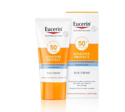 Eucerin Sensitive Protect Sun Creme SPF 50+ | 50ml