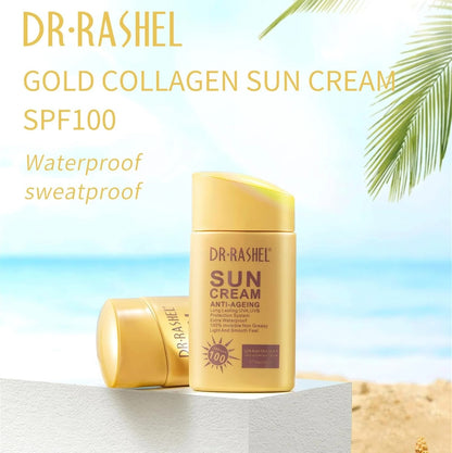 Dr. Rashel Gold Collagen Sun Cream SPF 60 / SPF 75 / SPF 100