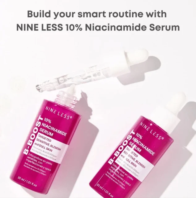 Nineless - Serum & Toner 10% Niacinamide Serum | Brightening & Pore Reduce | 30ml