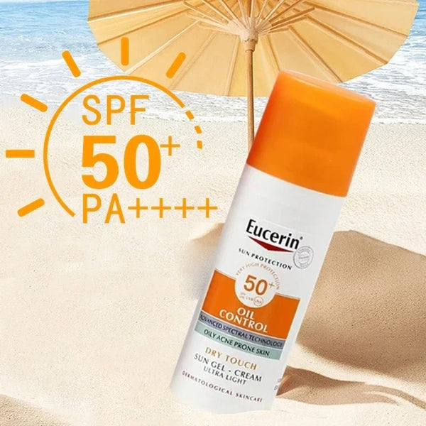 Eucerin Sunscreen Gel Cream Oil Control SPF 50+ | 50ml