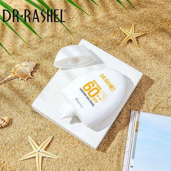 Dr Rashel - Anti-Aging & Moisture Sun Cream SPF 60 ++