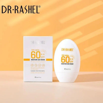 Dr Rashel - Anti-Aging & Moisture Sun Cream SPF 60 ++